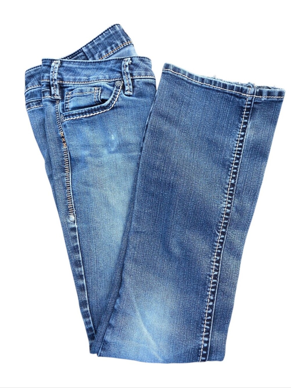 Silver Jeans Co. Aiko Bootcut Jeans Crafted for Comfort w/ Slight Stretch